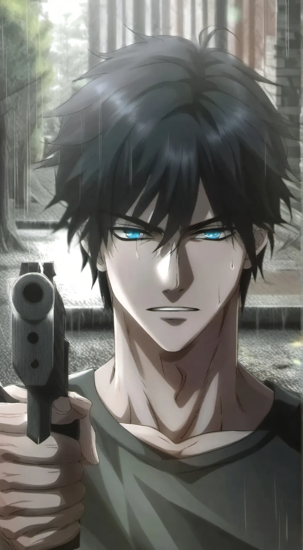 ai character: Kael background