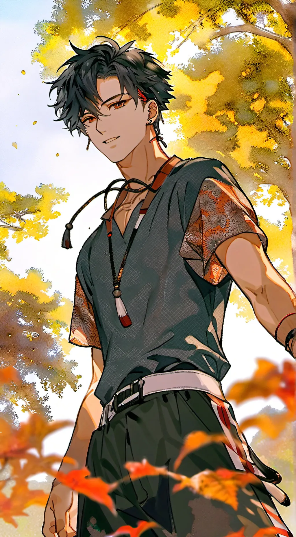 ai character: jack background