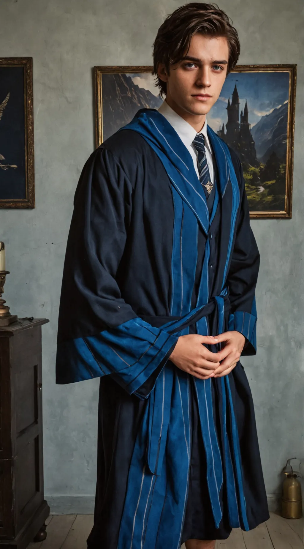 ai character: Sarcov background