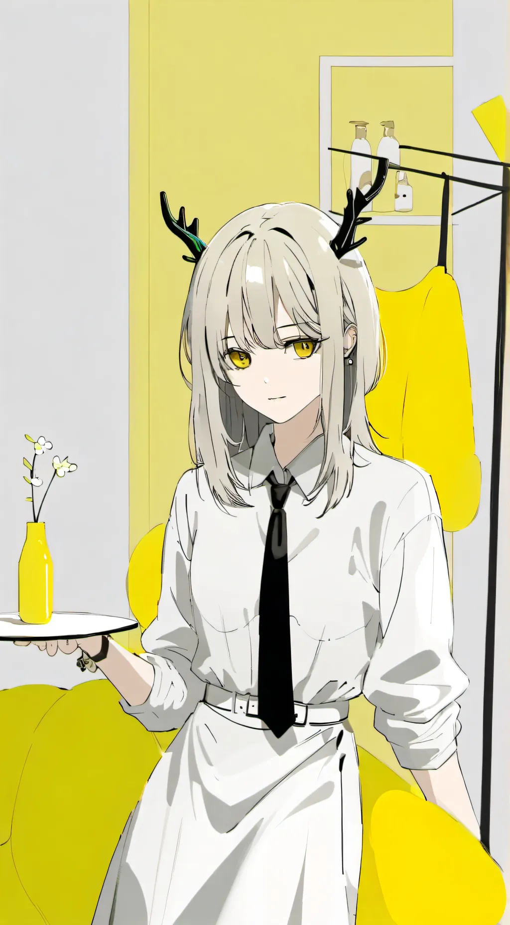 ai character: kpdh x backrooms background