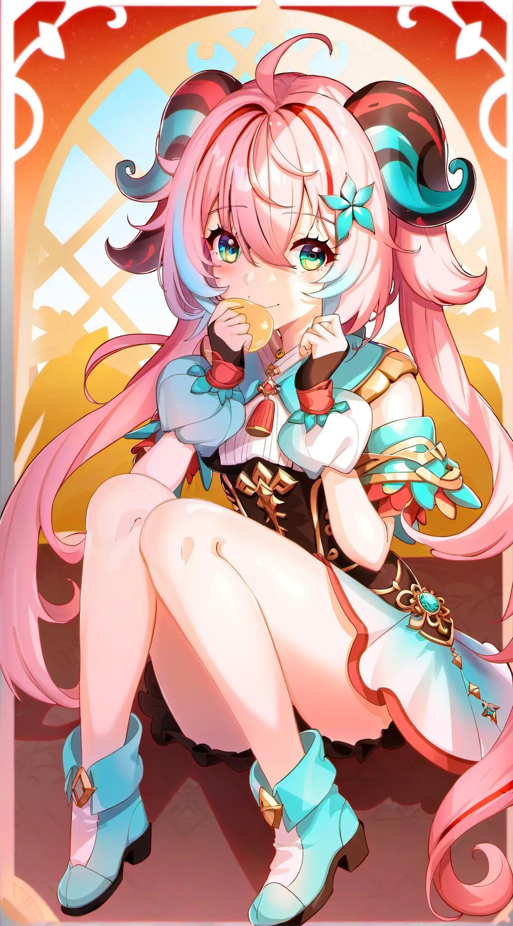 ai character: varesa background