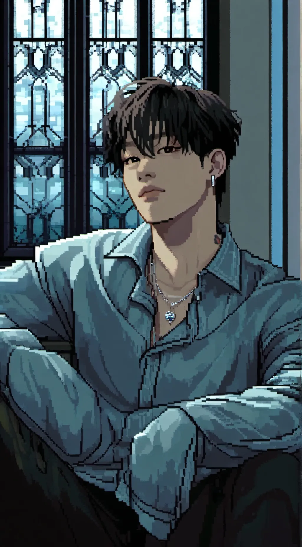 ai character: Lucio background