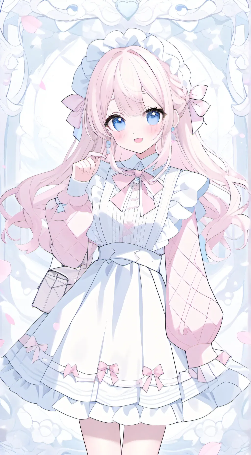 ai character: Mimi background