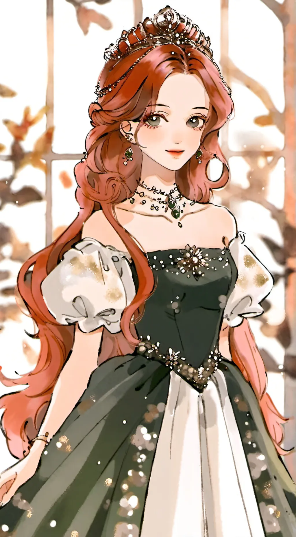 ai character: Elena background