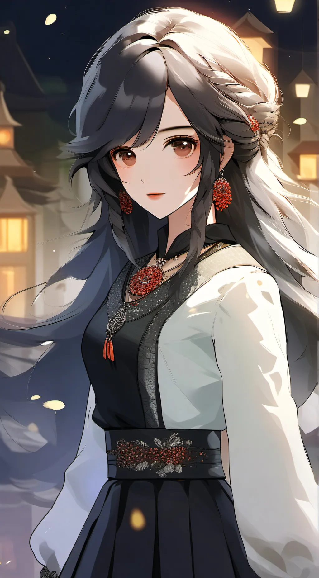 ai character: Trentmacey background