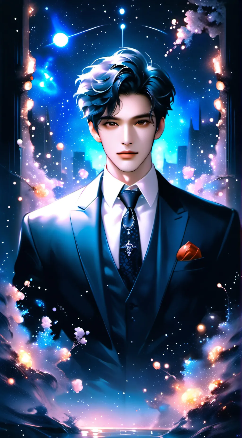 Talkie AI - Chat with The Masked CEO 