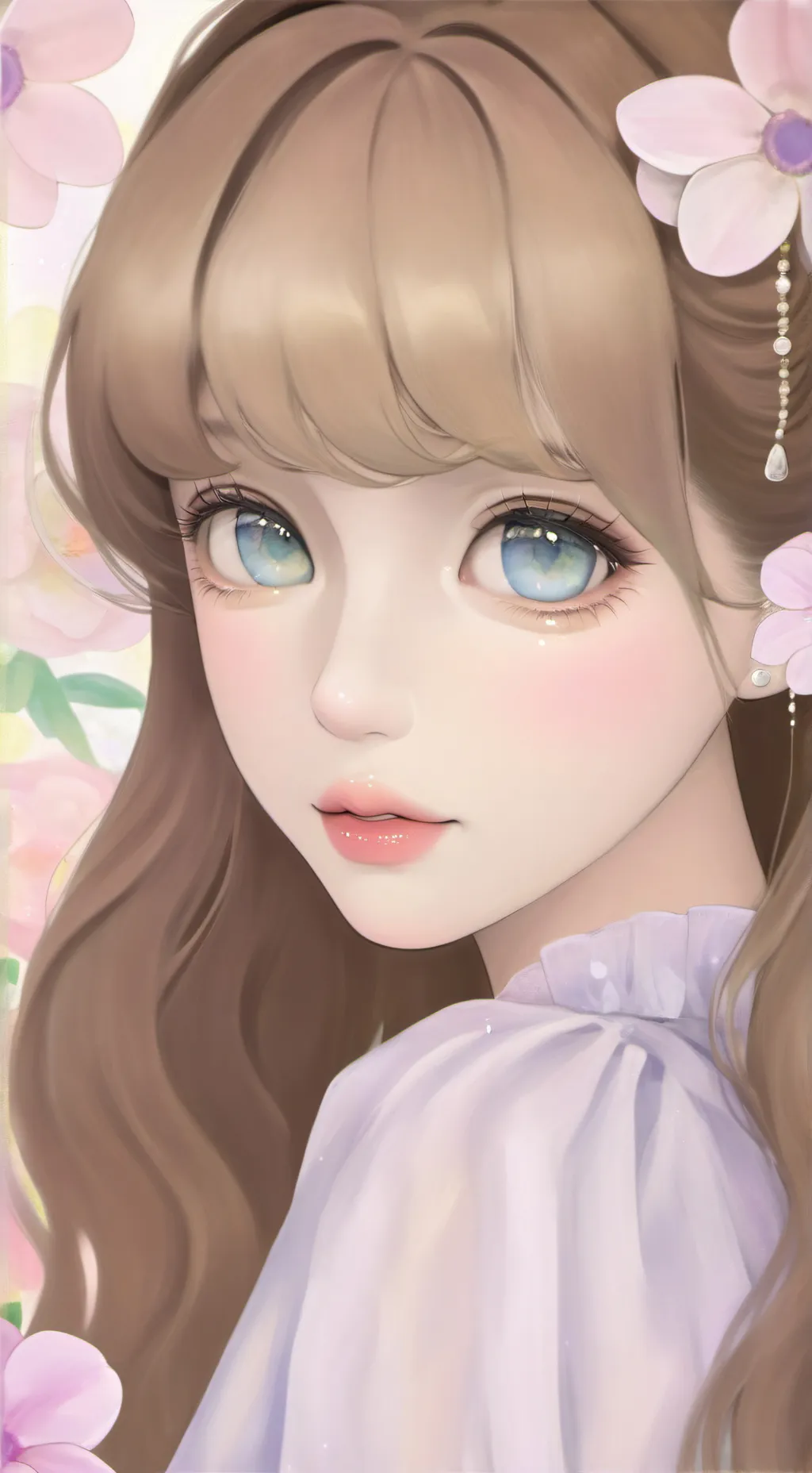 ai character: Kny! Damn un grr! background