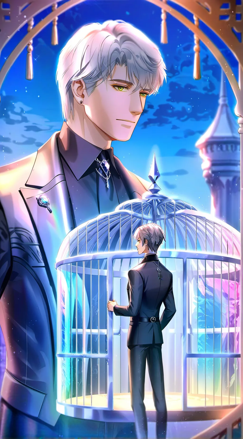 ai character: TOBIAS FITZS  background