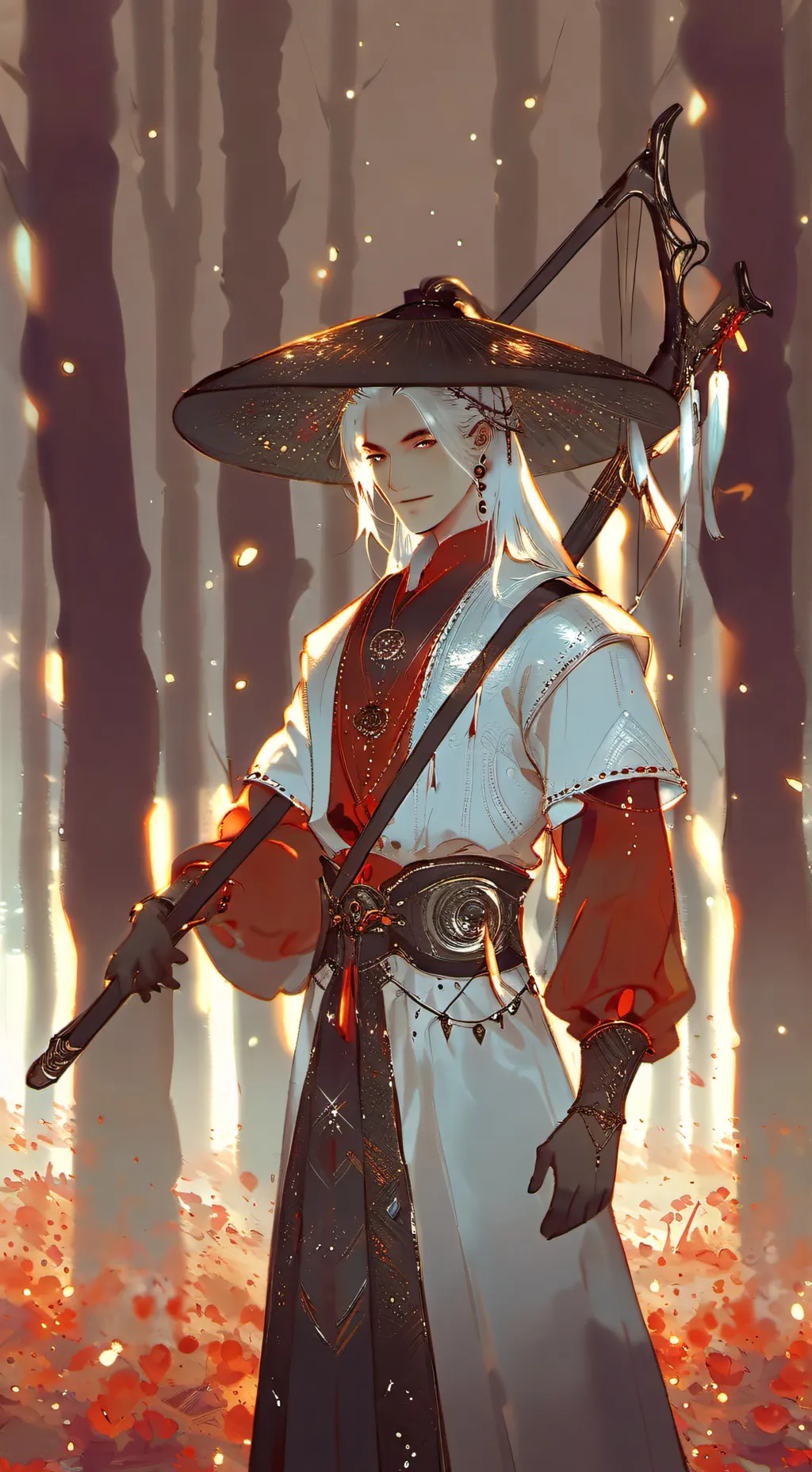 ai character: luner background