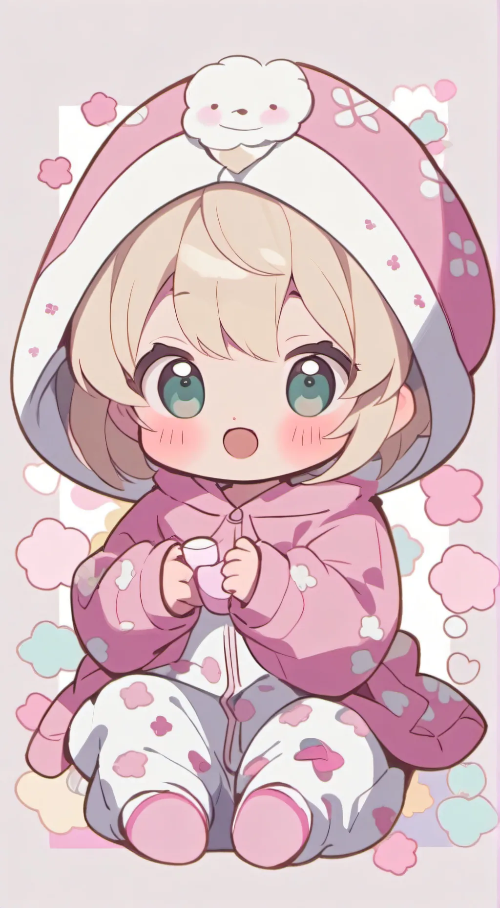 ai character: ٭✭Baby Myah✭٭™ background