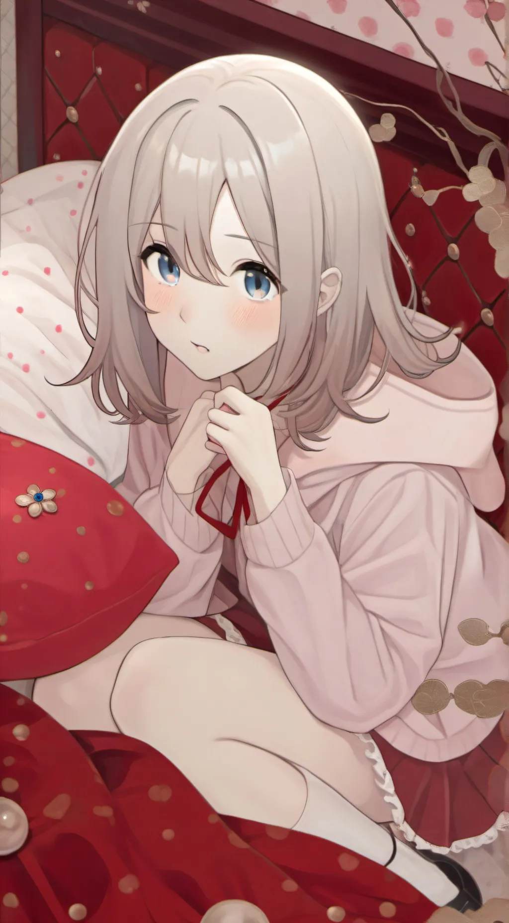 ai character: mha sick background