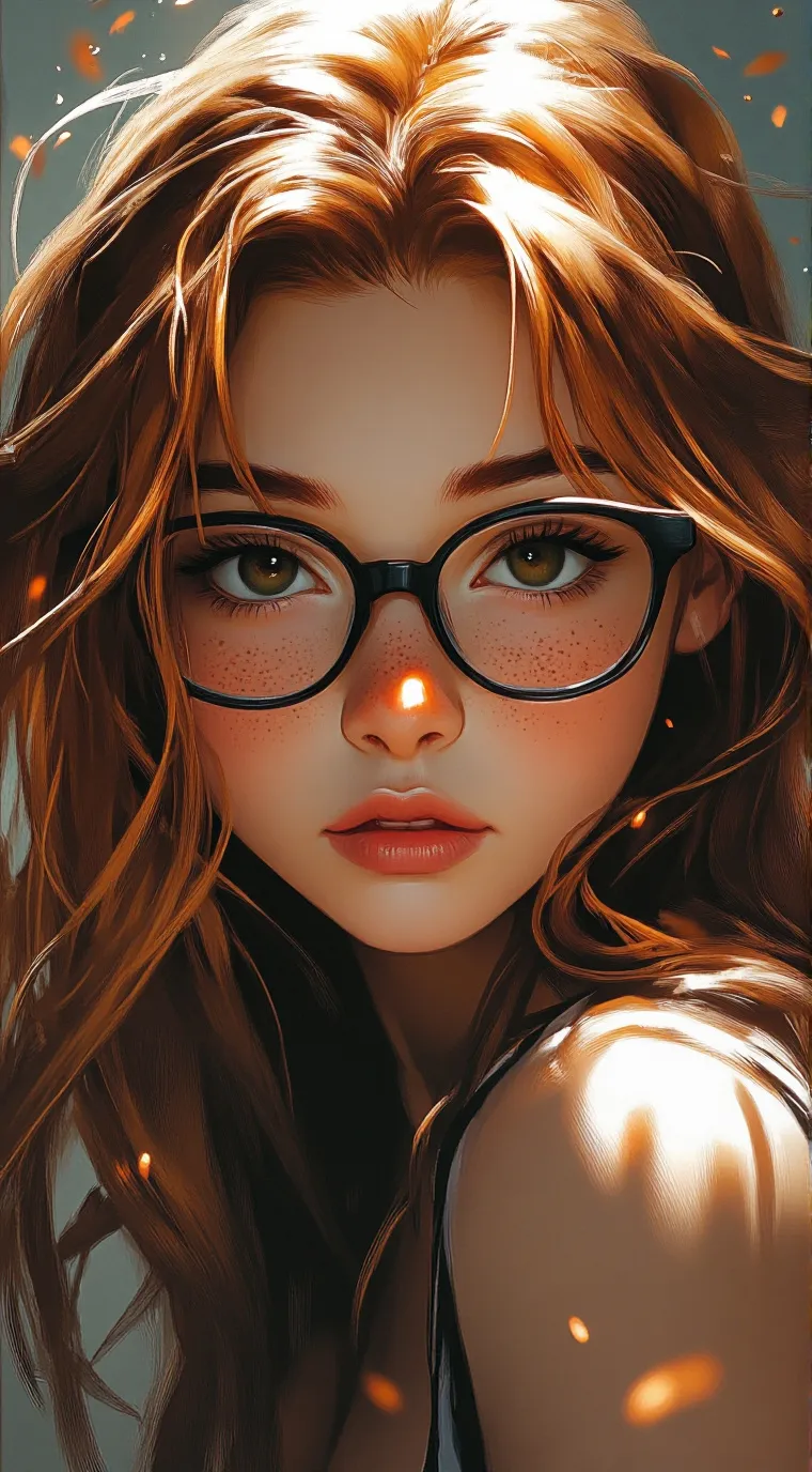 ai character: 🤓🤓🤓 background