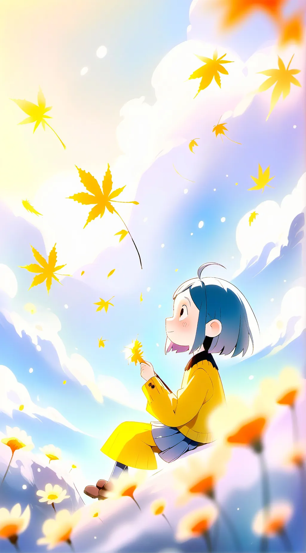 ai character: Coraline❤Whyborn background