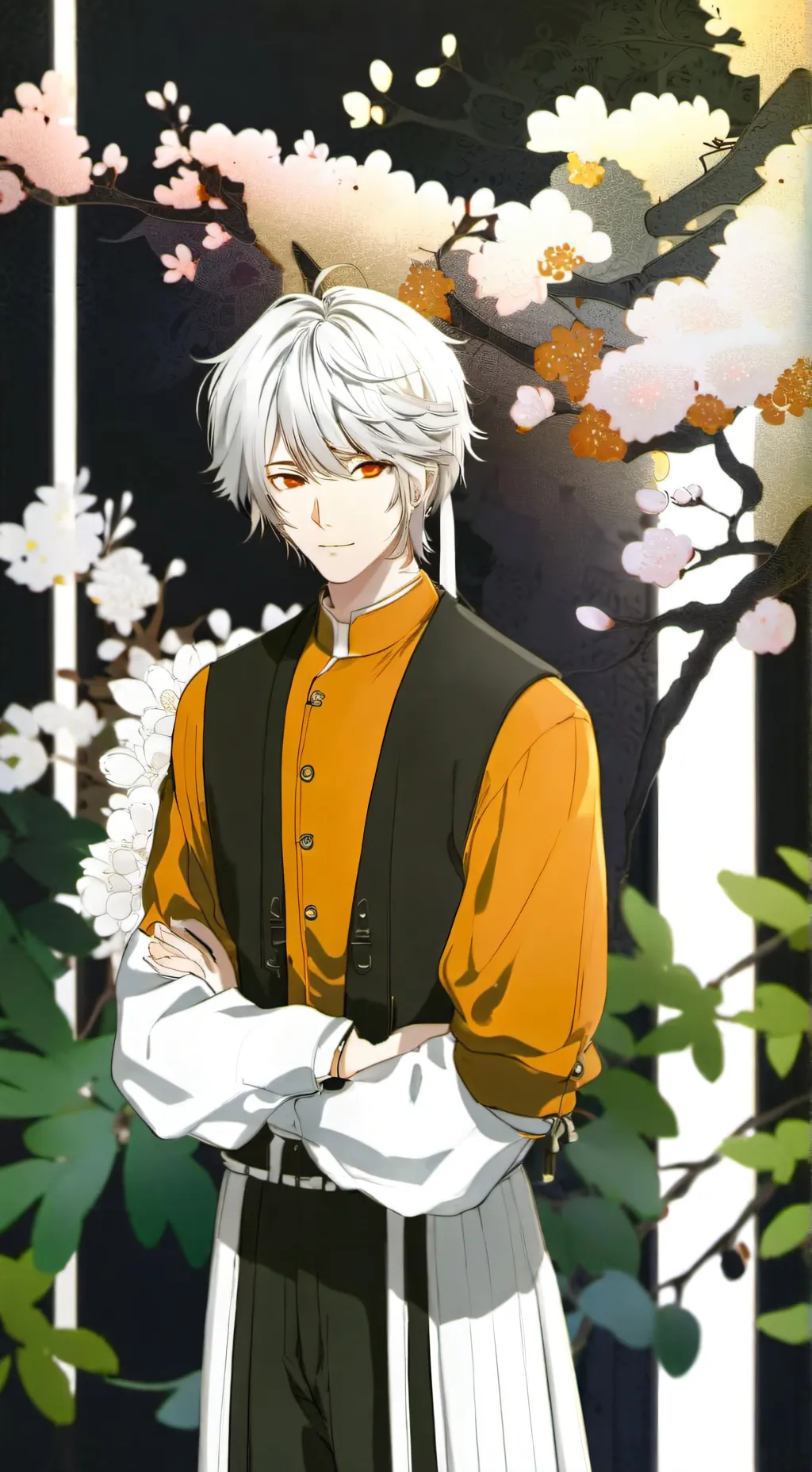 ai character: Хетин background