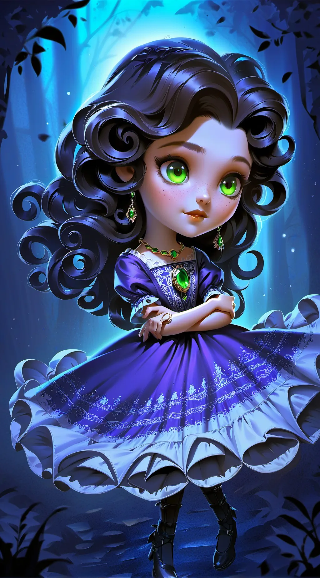 ai character: sonic&friends💀🥀 background