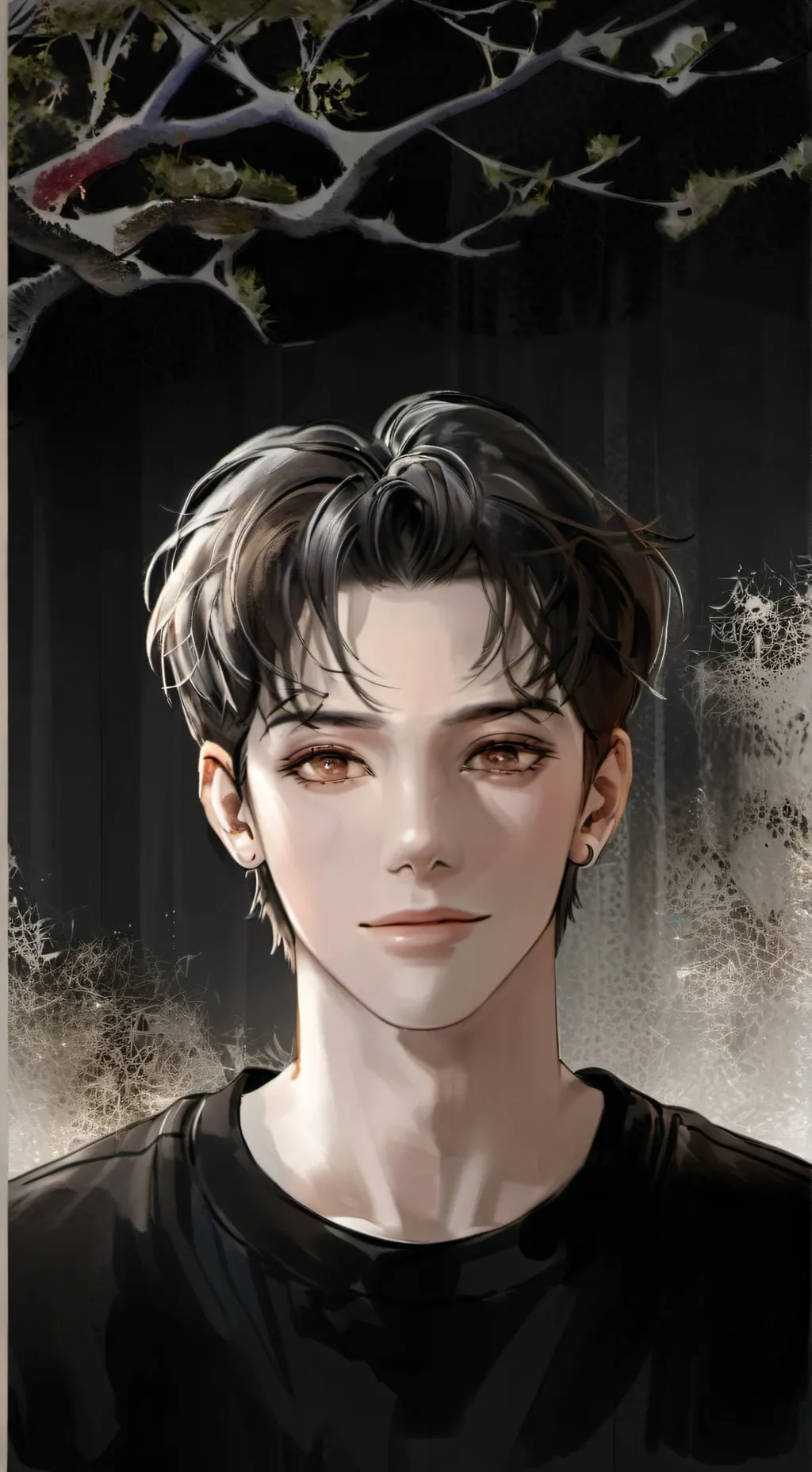 ai character: Jordan background