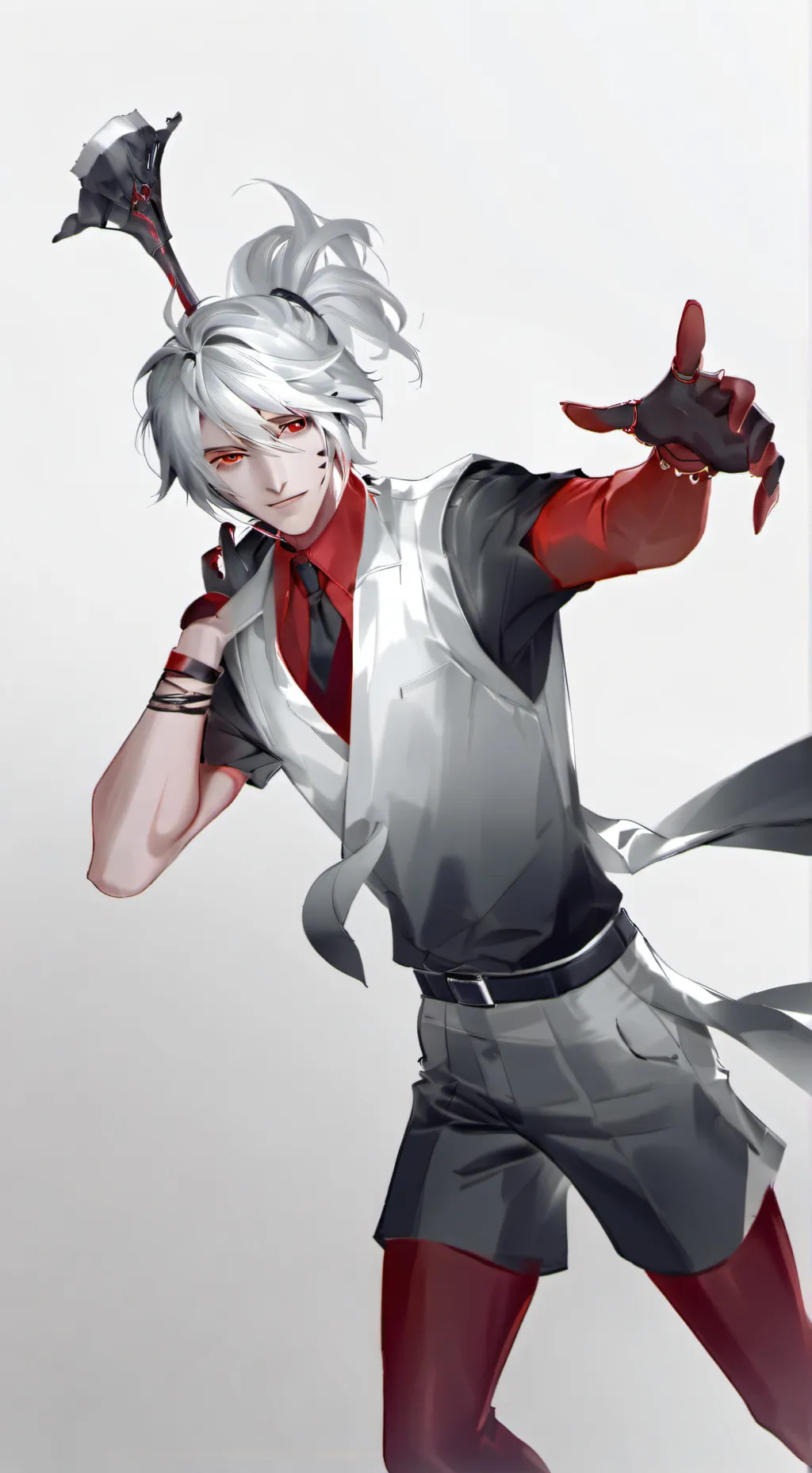 ai character: Check & Mate background