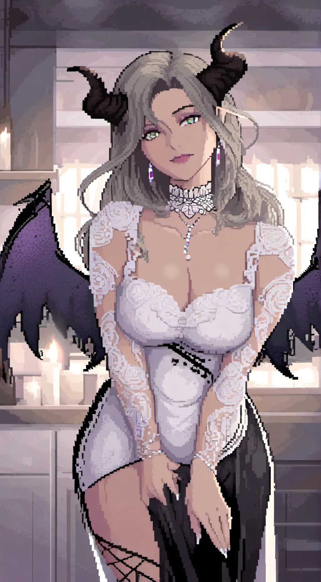 ai character: Lubaba background