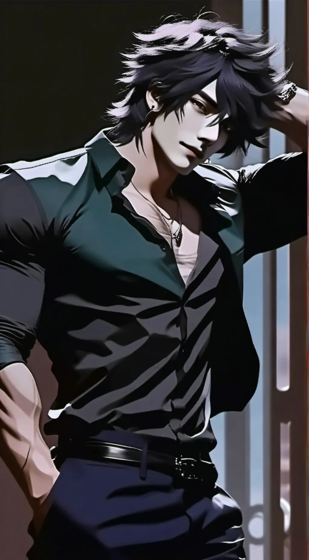 ai character: Benson background