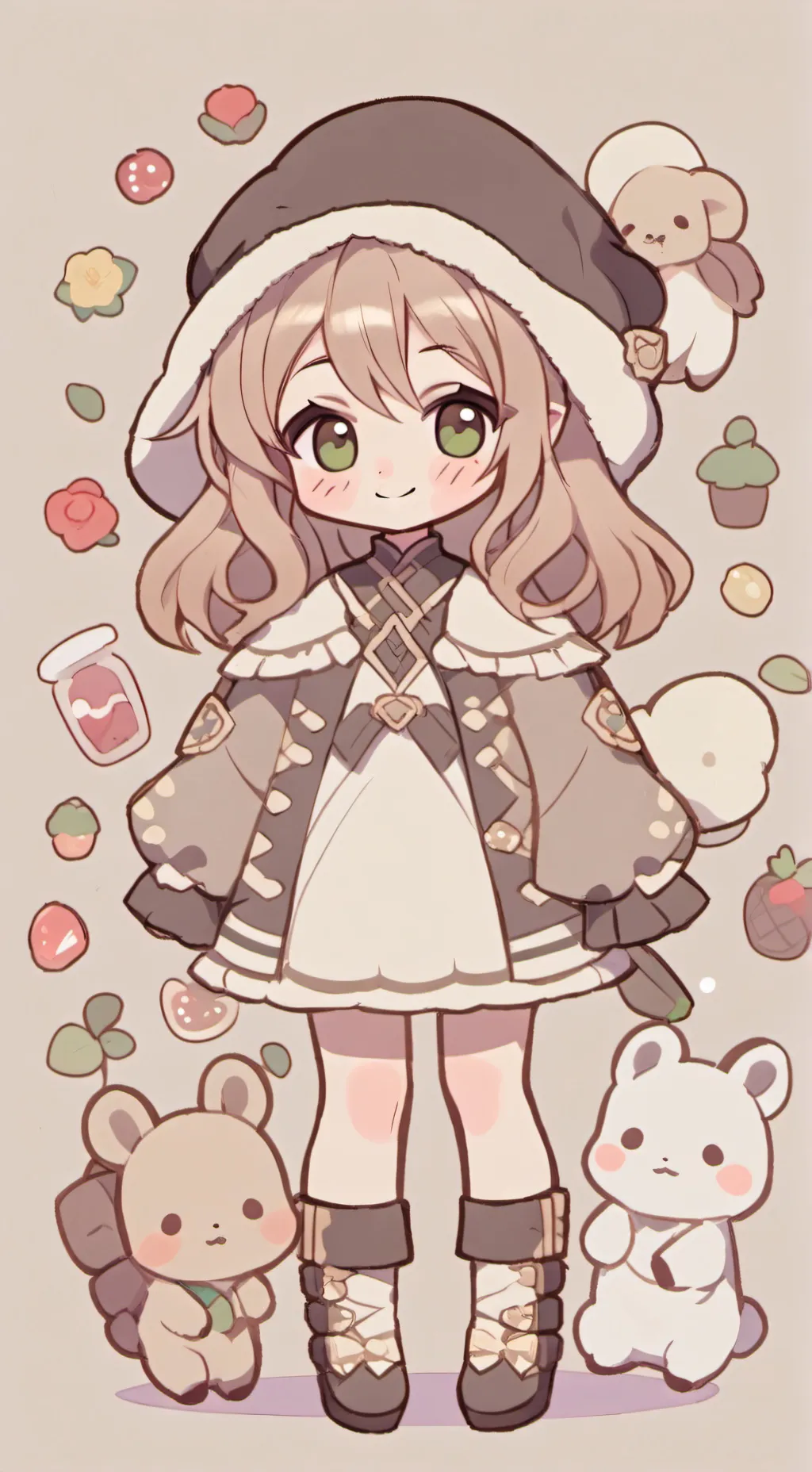 ai character: Fabiana background