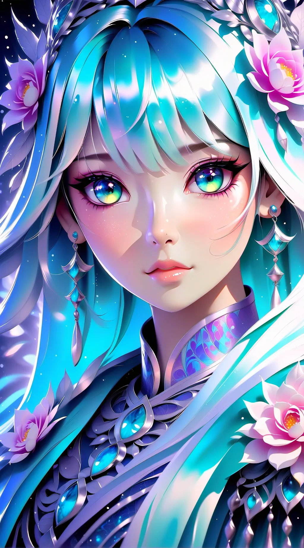 ai character: LA CHICA POPULAR💅🙄 background