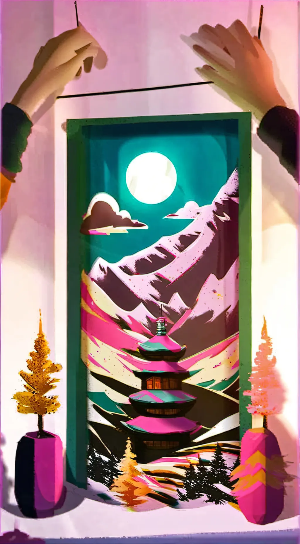 ai character: mafioso background