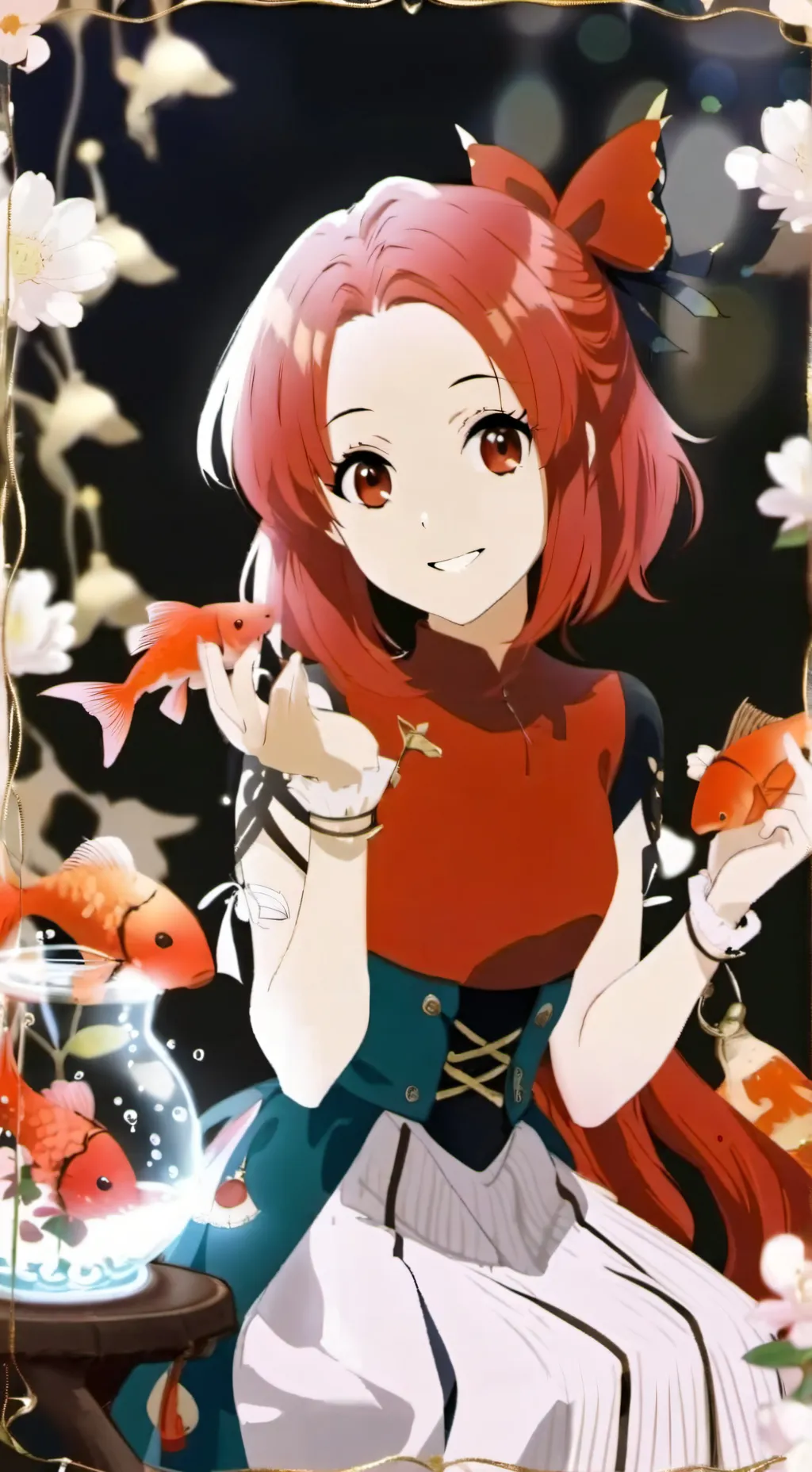 ai character: Fufu (remake) background