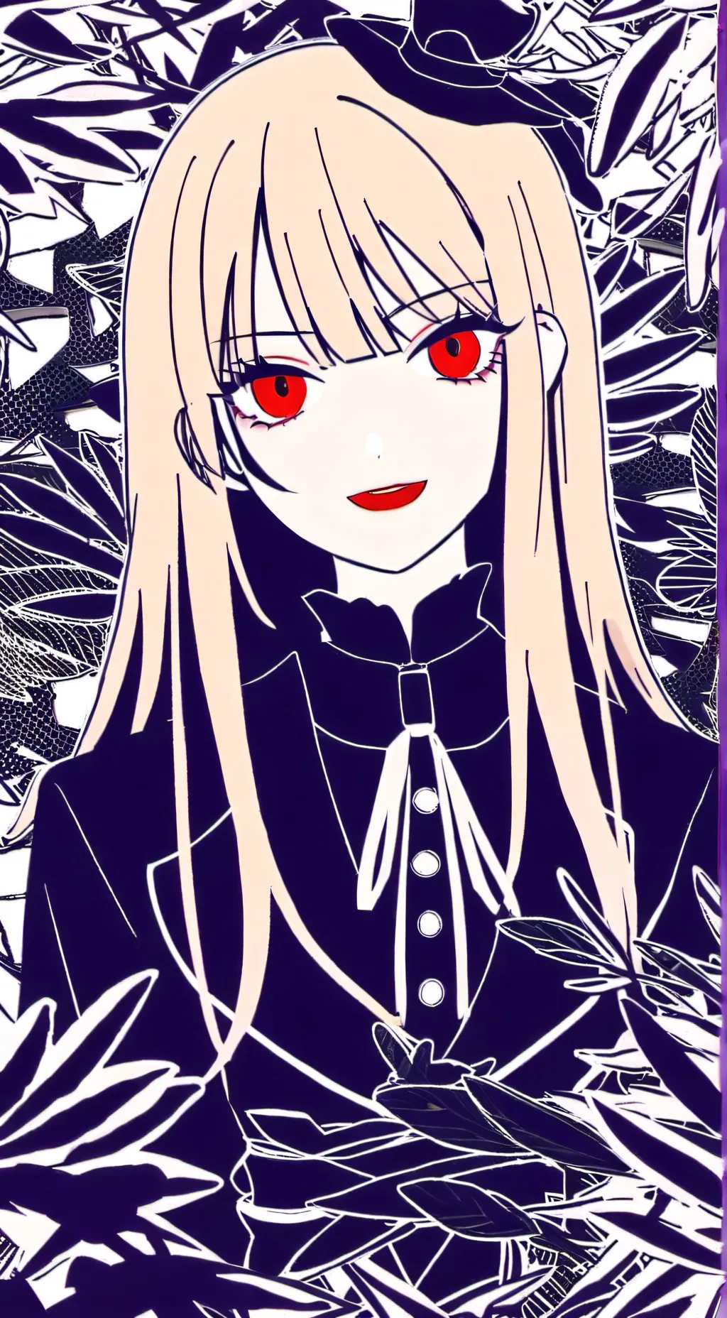 ai character: Paisley  background