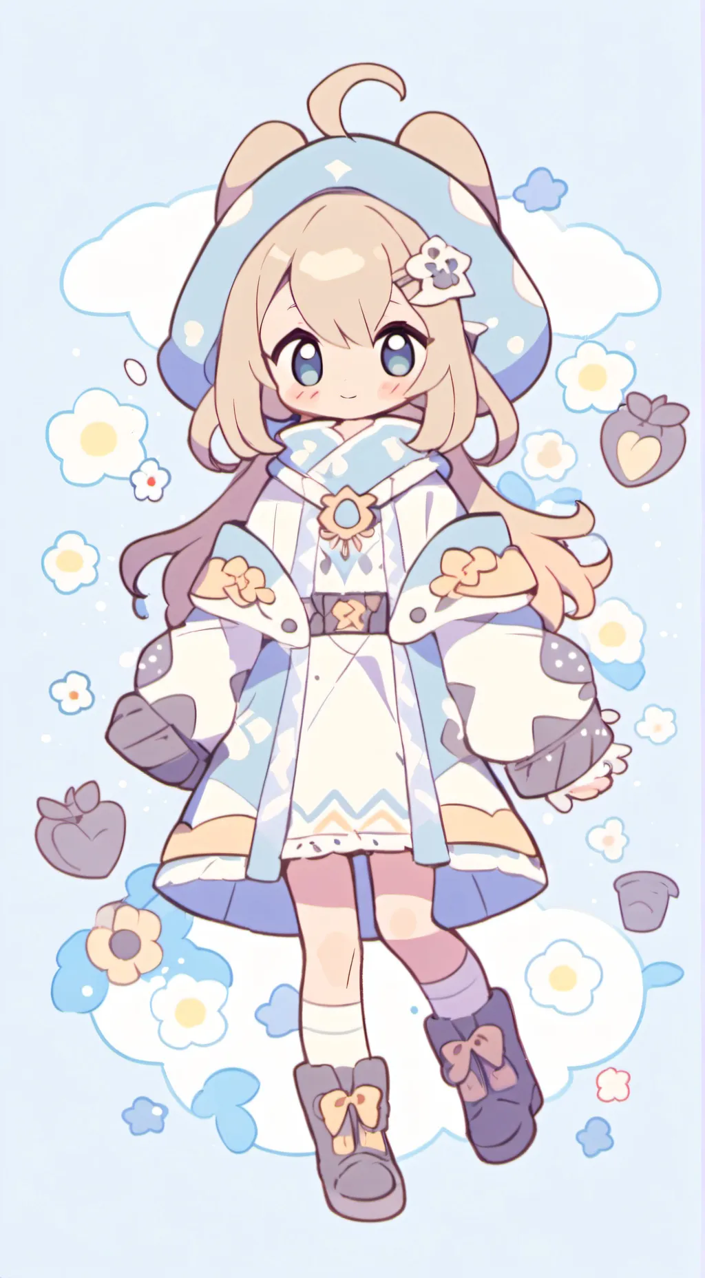 ai character: shelly background