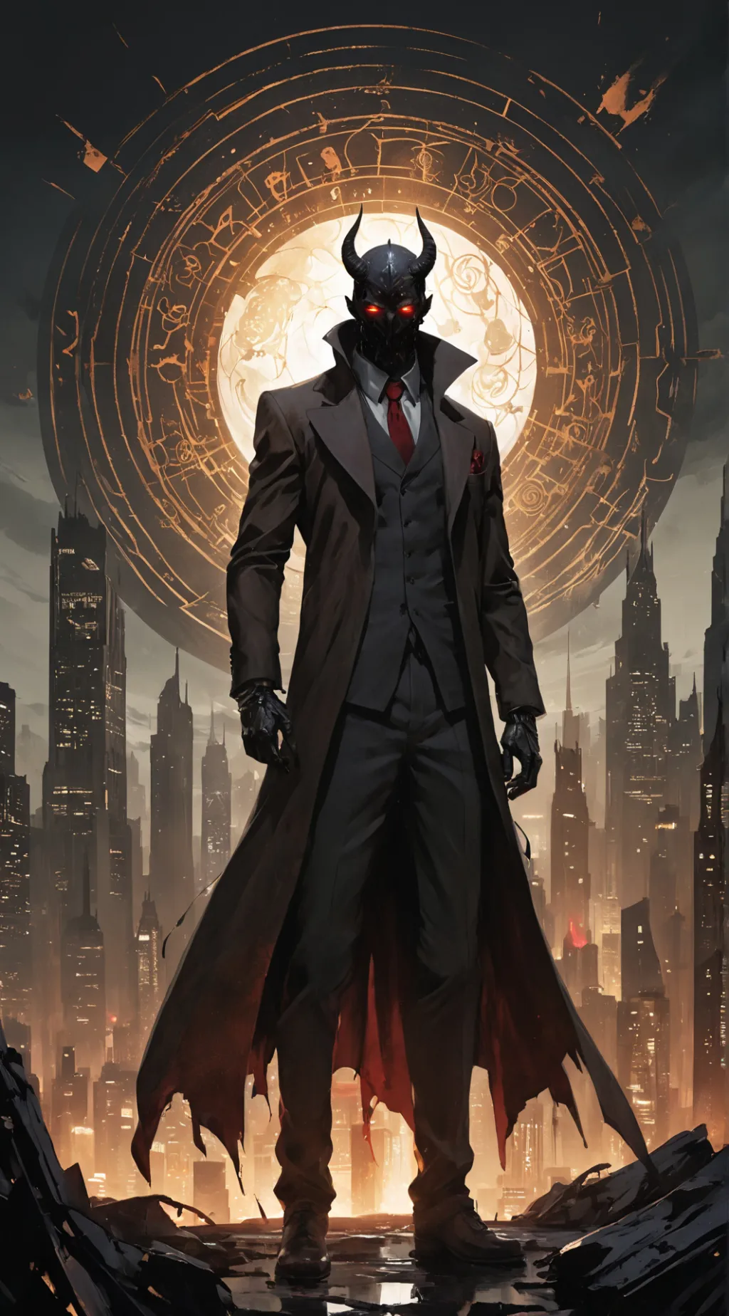 ai character: Lucien background