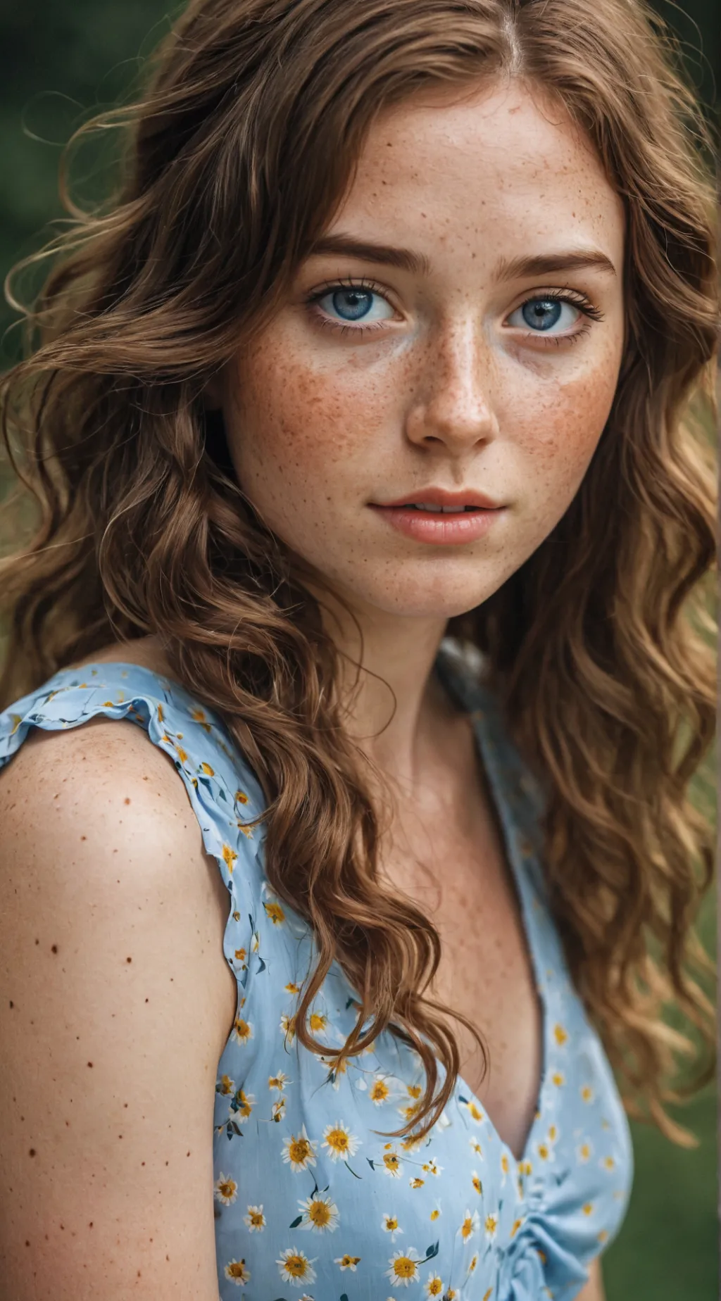 ai character: Poppy background