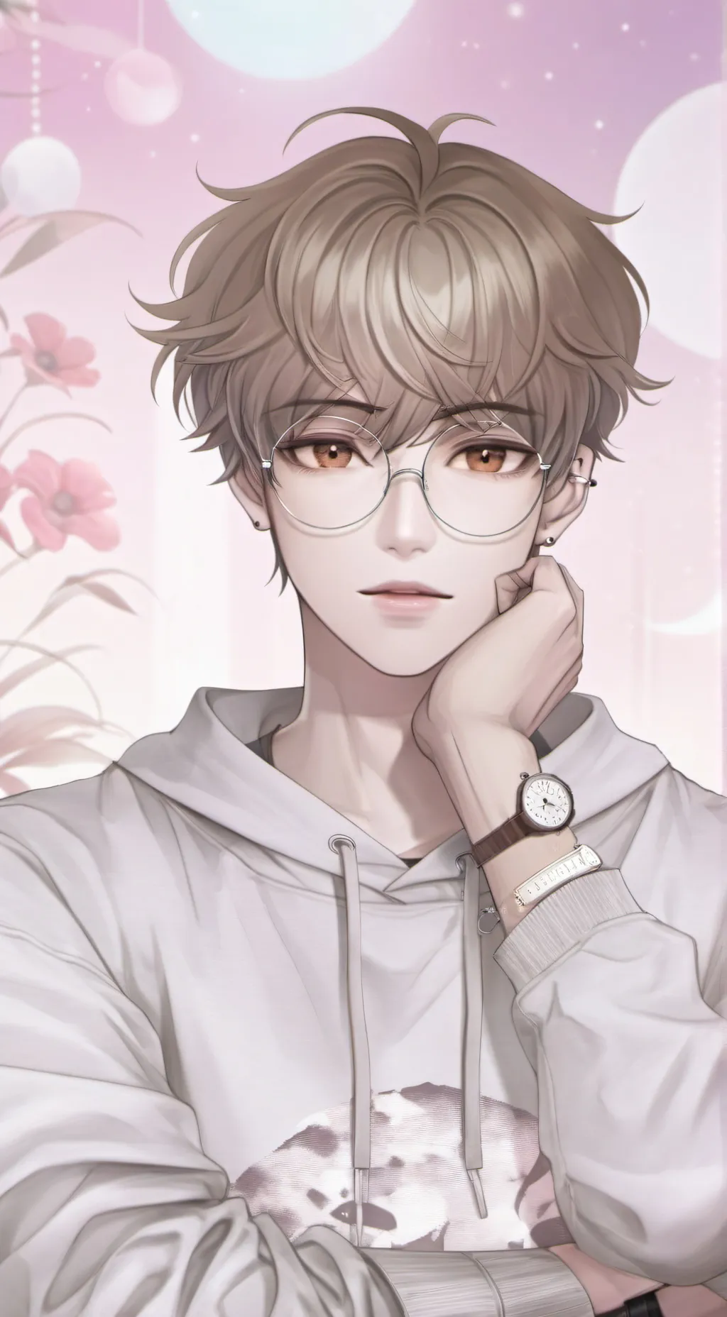 ai character: James Afton background