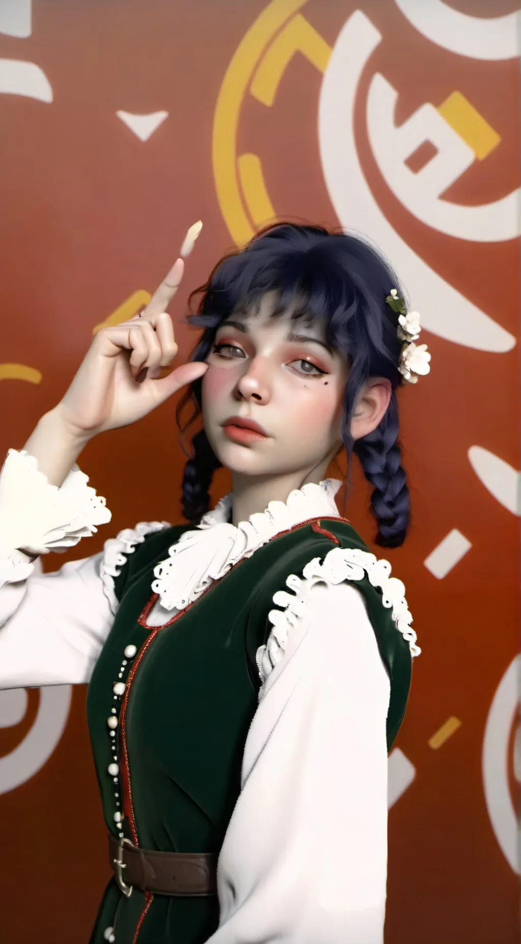 ai character: bella background