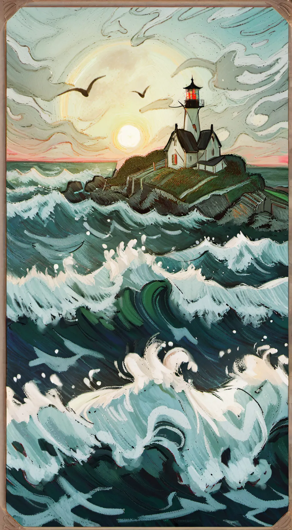 ai character: quehago conmi vida background