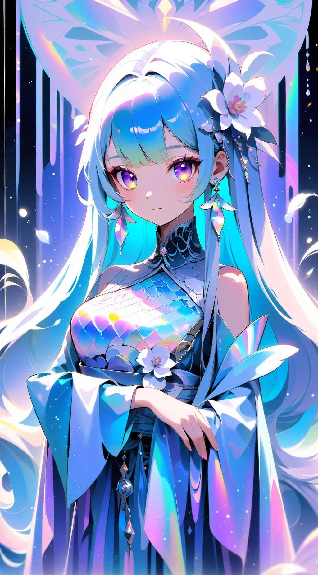 ai character: Mha pick me background