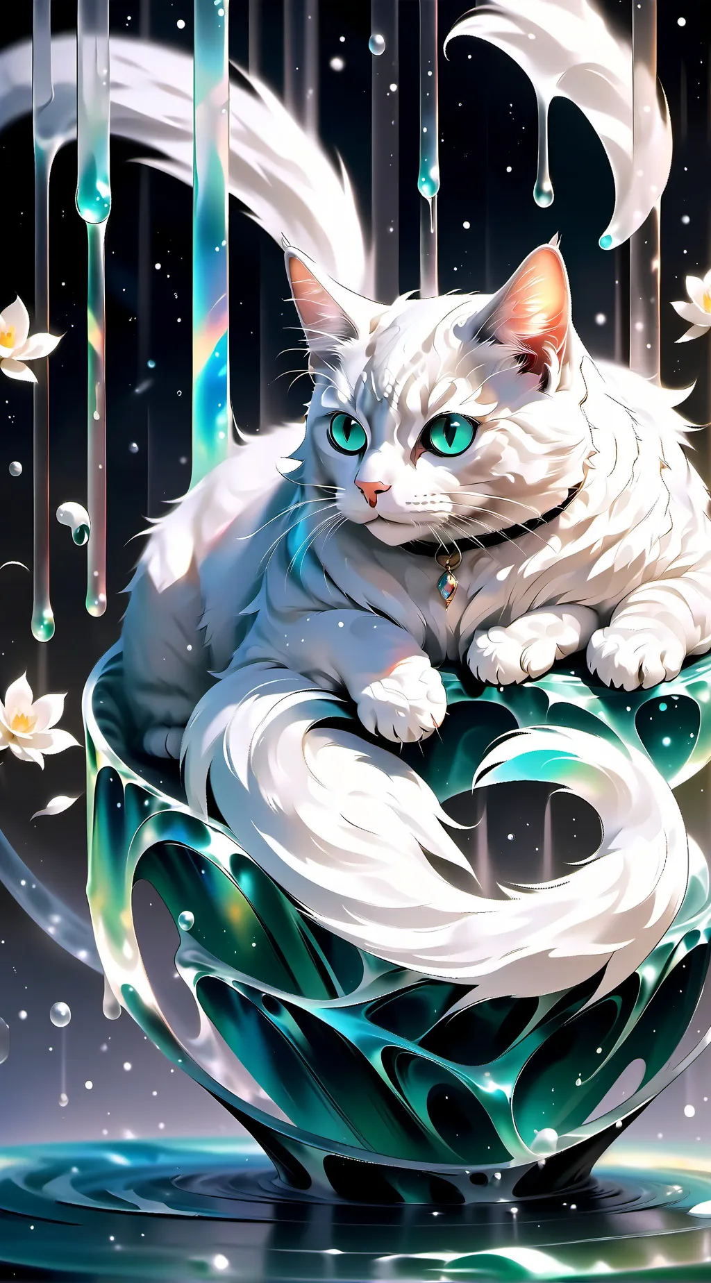 ai character: Battle of the band background