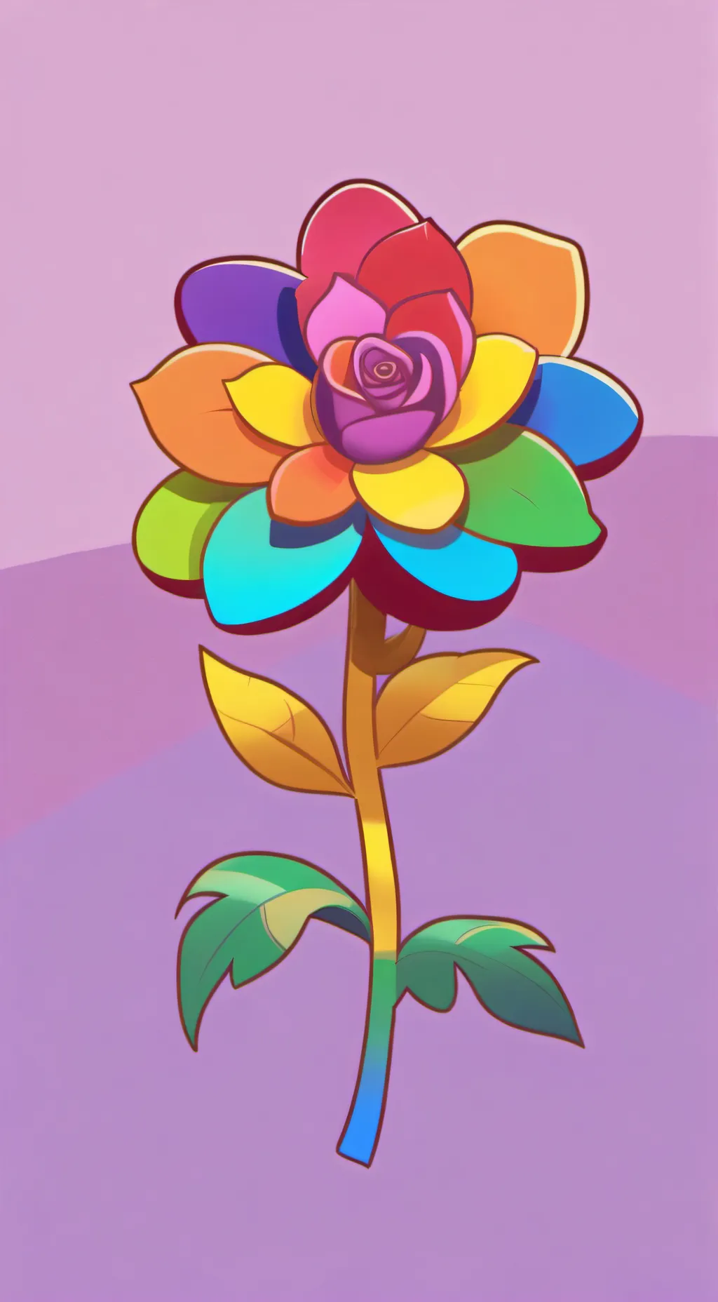 ai character: >Dw but different< background