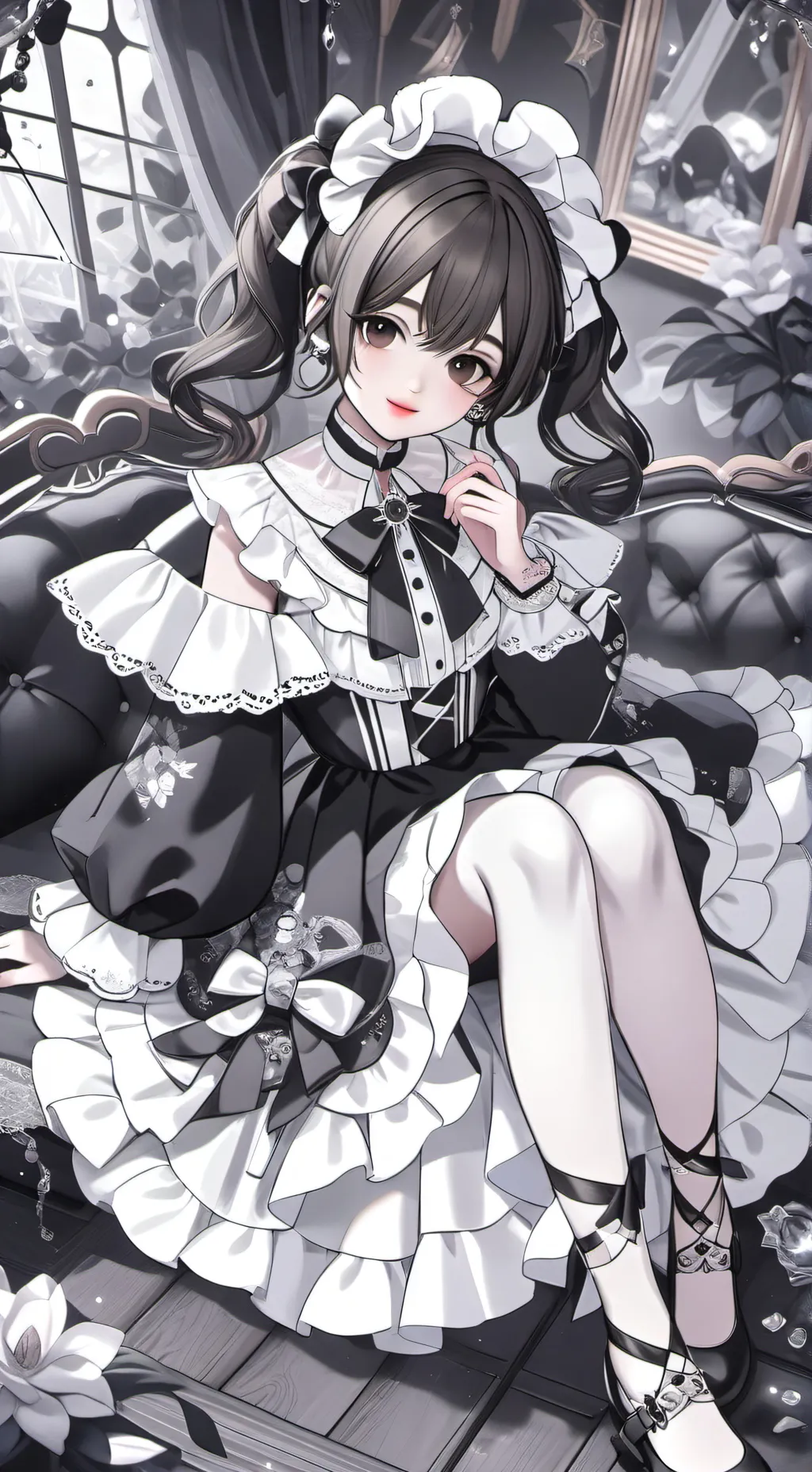 ai character: caca pikme background