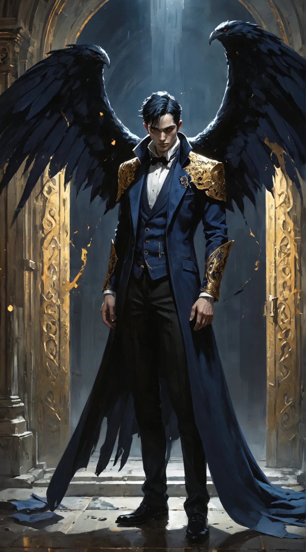 ai character: Lucian background