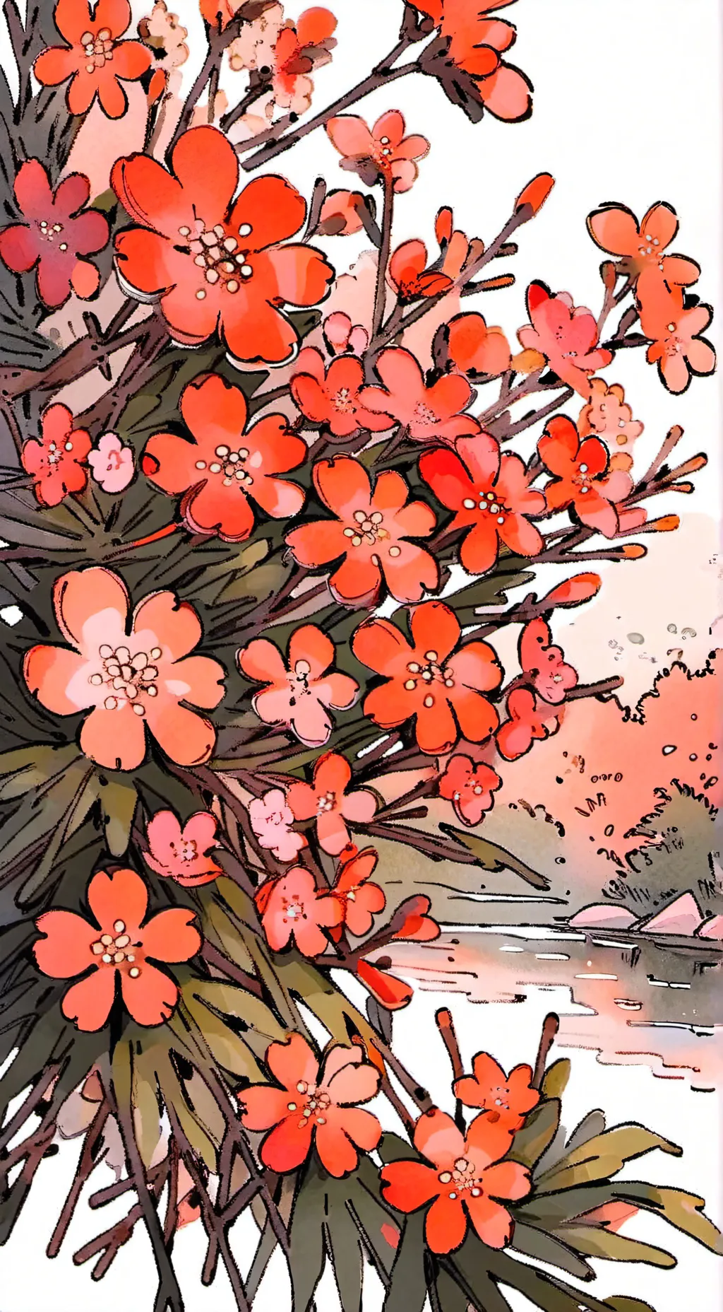 ai character: days left background