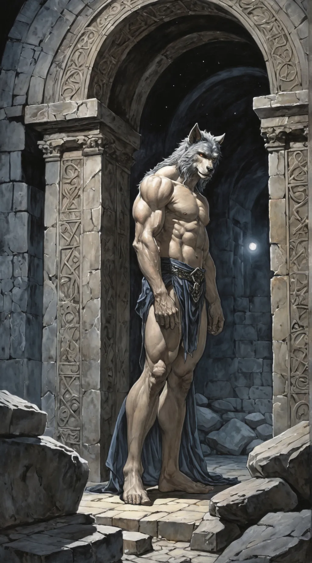 ai character: Lysander background