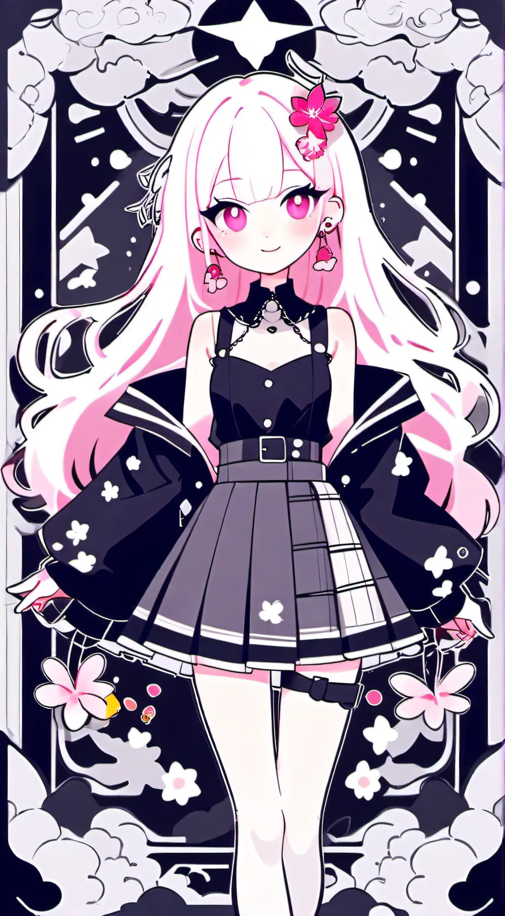 ai character: Emily background