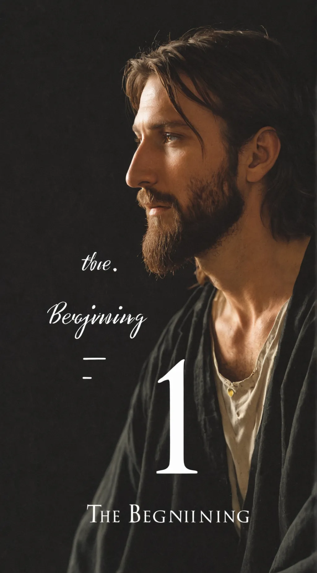 ai character: The Begining background