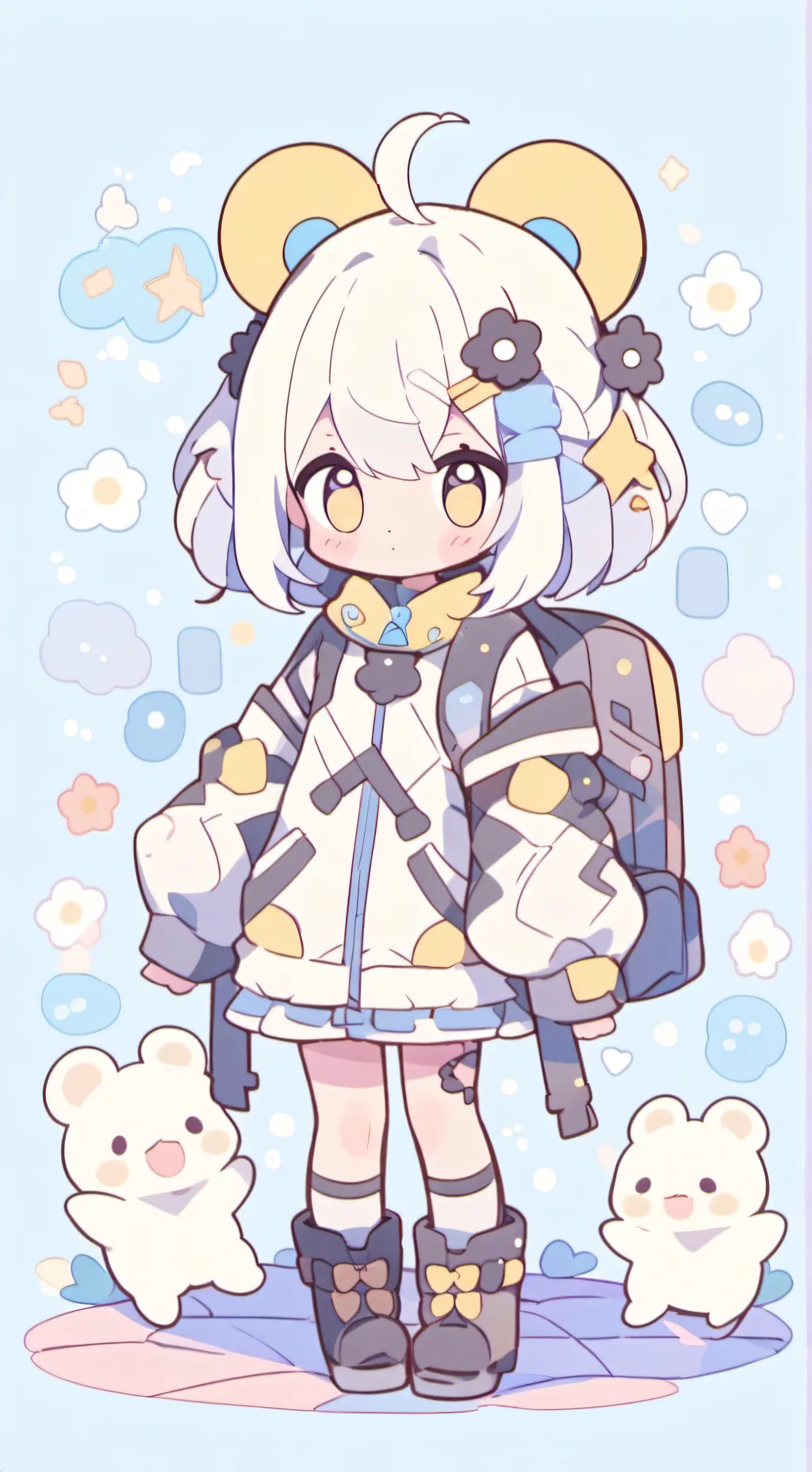 ai character: IDK  background