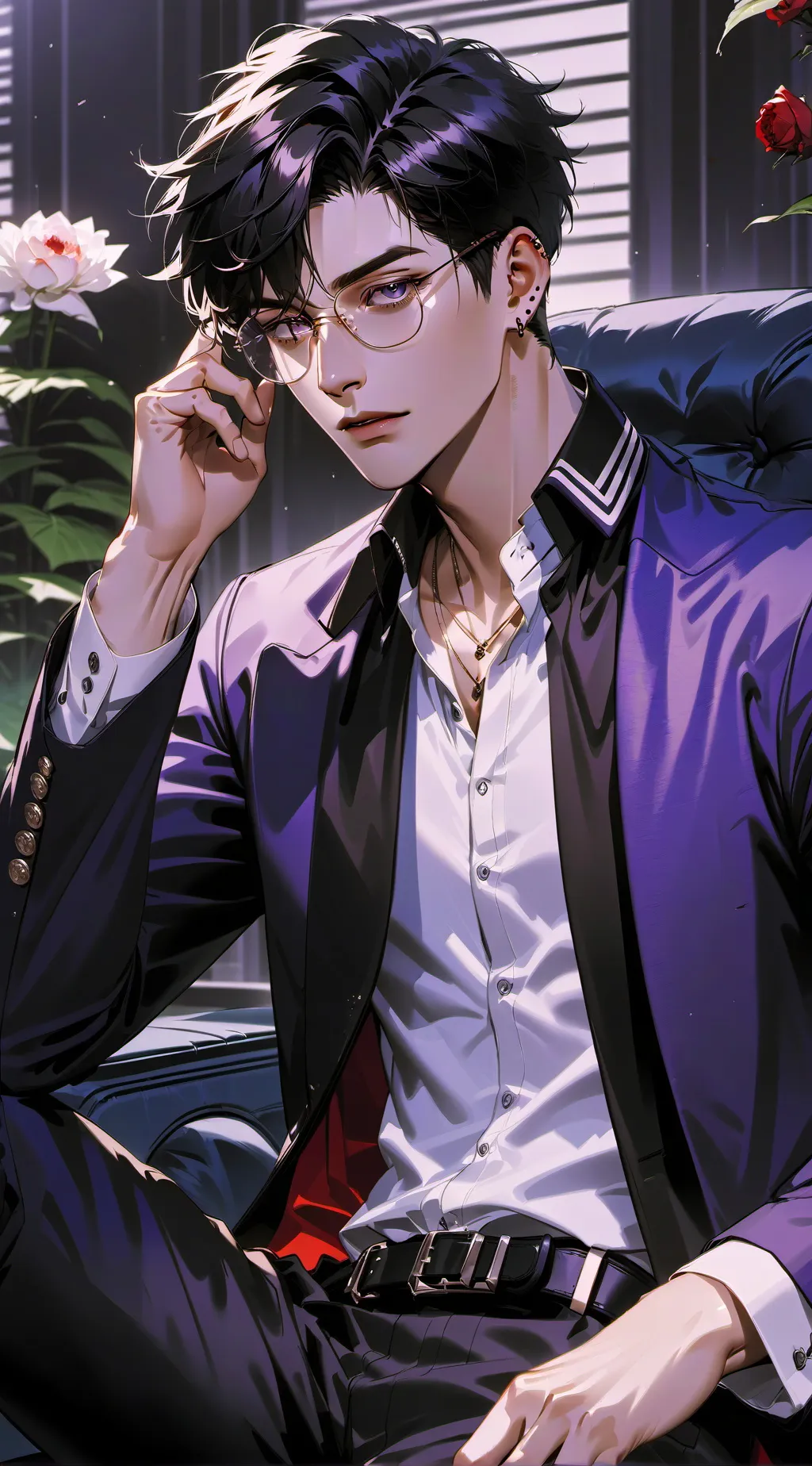 ai character: Levi background