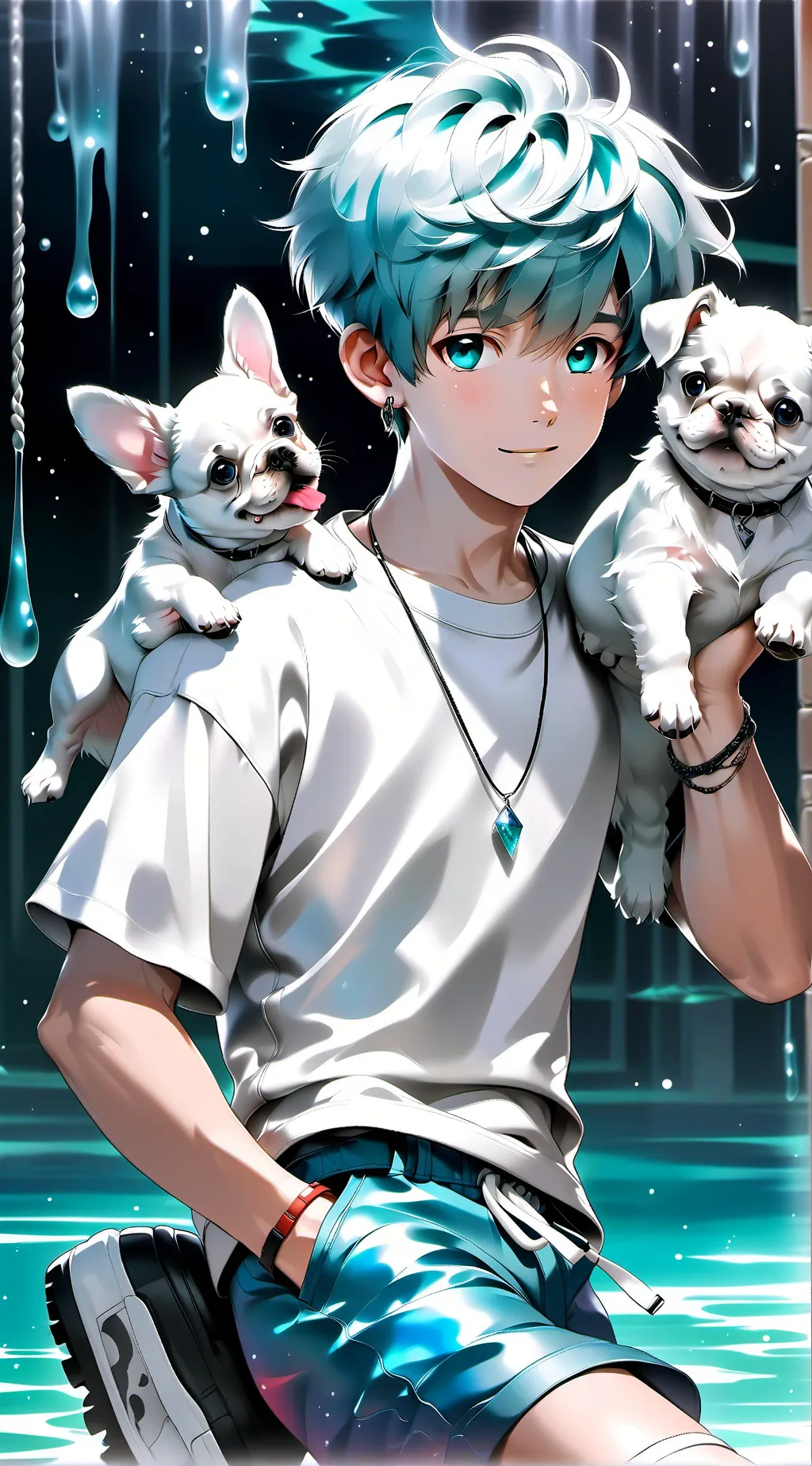 ai character: Mat background