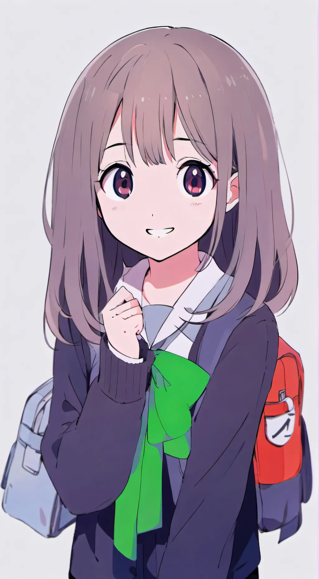 ai character: Luciana (la nueva) background