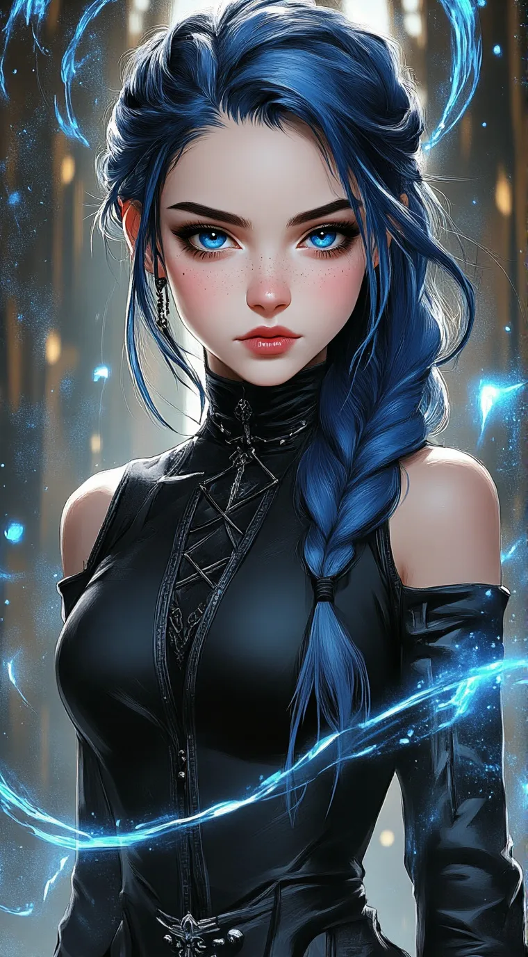 ai character: Bakugo hand hold background