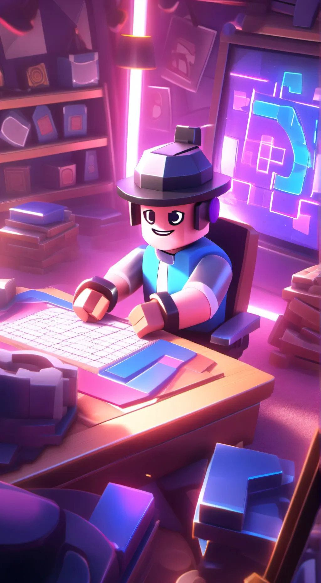 ai character: Adopting gubby background