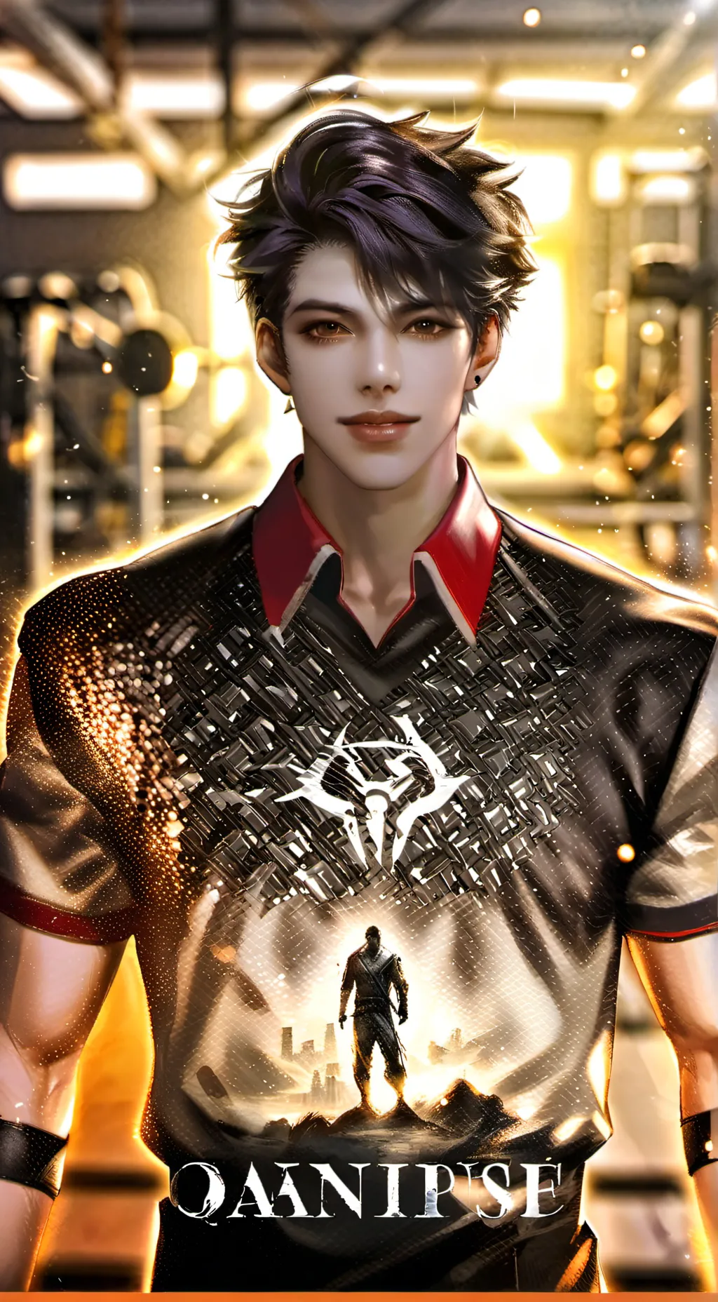 ai character: Jordan background